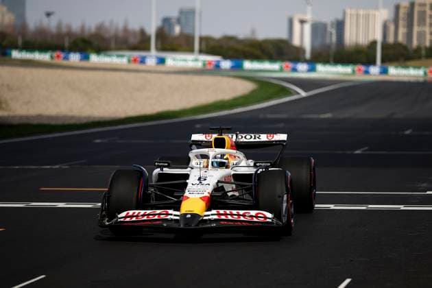 F1 - CHINESE GRAND PRIX 2025 06 HADJAR Isack (fra), Visa Cash App RB F1 Team VCARB02 during the Formula 1 Heineken Chinese Grand Prix 2025, 2nd round of the 2025 FIA Formula One World Championship, WM, Weltmeisterschaft from March 21 to 23, 2025 on the Shanghai International Circuit, in Shanghai, China - ShanghaiChina  Copyright: xXavixBonillax