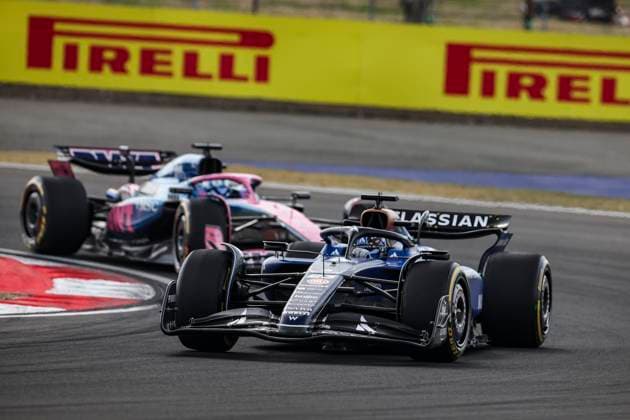 F1 - CHINESE GRAND PRIX 2025 23 ALBON Alexander (tha), Williams Racing FW47, action during the Formula 1 Heineken Chinese Grand Prix 2025, 2nd round of the 2025 FIA Formula One World Championship, WM, Weltmeisterschaft from March 21 to 23, 2025 on the Shanghai International Circuit, in Shanghai, China - ShanghaiChina  Copyright: xXavixBonillax