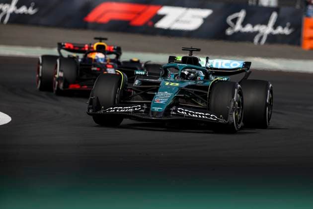 F1 - CHINESE GRAND PRIX 2025 18 STROLL Lance (can), Aston Martin F1 Team AMR25, action during the Formula 1 Heineken Chinese Grand Prix 2025, 2nd round of the 2025 FIA Formula One World Championship, WM, Weltmeisterschaft from March 21 to 23, 2025 on the Shanghai International Circuit, in Shanghai, China - ShanghaiChina  Copyright: xXavixBonillax