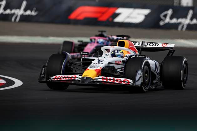 F1 - CHINESE GRAND PRIX 2025 06 HADJAR Isack (fra), Visa Cash App RB F1 Team VCARB02 during the Formula 1 Heineken Chinese Grand Prix 2025, 2nd round of the 2025 FIA Formula One World Championship, WM, Weltmeisterschaft from March 21 to 23, 2025 on the Shanghai International Circuit, in Shanghai, China - ShanghaiChina  Copyright: xXavixBonillax