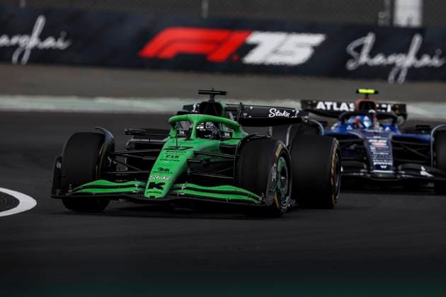 F1 - CHINESE GRAND PRIX 2025 27 HULKENBERG Nico (ger), Stake F1 Team Kick C45, action during the Formula 1 Heineken Chinese Grand Prix 2025, 2nd round of the 2025 FIA Formula One World Championship, WM, Weltmeisterschaft from March 21 to 23, 2025 on the Shanghai International Circuit, in Shanghai, China - ShanghaiChina  Copyright: xXavixBonillax