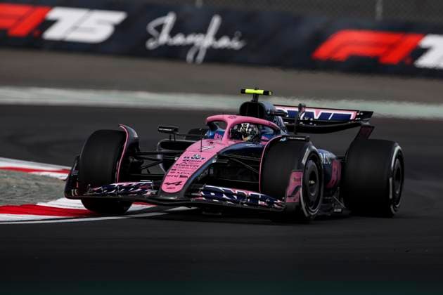 F1 - CHINESE GRAND PRIX 2025 07 DOOHAN Jack (aus), Alpine F1 Team A525, action during the Formula 1 Heineken Chinese Grand Prix 2025, 2nd round of the 2025 FIA Formula One World Championship, WM, Weltmeisterschaft from March 21 to 23, 2025 on the Shanghai International Circuit, in Shanghai, China - ShanghaiChina  Copyright: xXavixBonillax