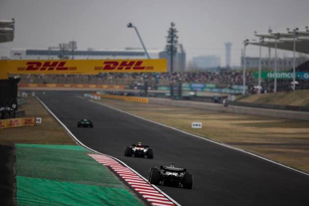 F1 - CHINESE GRAND PRIX 2025 31 OCON Esteban (fra), Haas F1 Team VF-25 Ferrari, action during the Formula 1 Heineken Chinese Grand Prix 2025, 2nd round of the 2025 FIA Formula One World Championship, WM, Weltmeisterschaft from March 21 to 23, 2025 on the Shanghai International Circuit, in Shanghai, China - ShanghaiChina  Copyright: xXavixBonillax