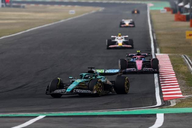 F1 - CHINESE GRAND PRIX 2025 18 STROLL Lance (can), Aston Martin F1 Team AMR25, action during the Formula 1 Heineken Chinese Grand Prix 2025, 2nd round of the 2025 FIA Formula One World Championship, WM, Weltmeisterschaft from March 21 to 23, 2025 on the Shanghai International Circuit, in Shanghai, China - ShanghaiChina  Copyright: xXavixBonillax