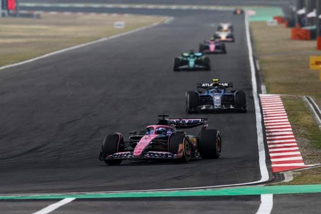 F1 - CHINESE GRAND PRIX 2025 10 GASLY Pierre (fra), Alpine F1 Team A525, action during the Formula 1 Heineken Chinese Grand Prix 2025, 2nd round of the 2025 FIA Formula One World Championship, WM, Weltmeisterschaft from March 21 to 23, 2025 on the Shanghai International Circuit, in Shanghai, China - ShanghaiChina  Copyright: xXavixBonillax