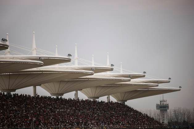 F1 - CHINESE GRAND PRIX 2025 atmosphere spectators, fans during the Formula 1 Heineken Chinese Grand Prix 2025, 2nd round of the 2025 FIA Formula One World Championship, WM, Weltmeisterschaft from March 21 to 23, 2025 on the Shanghai International Circuit, in Shanghai, China - ShanghaiChina  Copyright: xXavixBonillax