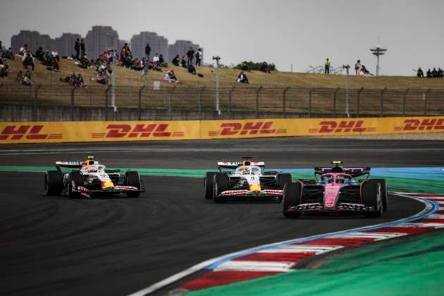 F1 - CHINESE GRAND PRIX 2025 07 DOOHAN Jack (aus), Alpine F1 Team A525, action 06 HADJAR Isack (fra), Visa Cash App RB F1 Team VCARB02 22 TSUNODA Yuki (jap), Visa Cash App RB F1 Team VCARB02 during the Formula 1 Heineken Chinese Grand Prix 2025, 2nd round of the 2025 FIA Formula One World Championship, WM, Weltmeisterschaft from March 21 to 23, 2025 on the Shanghai International Circuit, in Shanghai, China - ShanghaiChina Copyright: xXavixBonillax