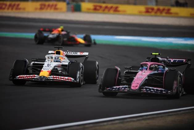 F1 - CHINESE GRAND PRIX 2025 06 HADJAR Isack (fra), Visa Cash App RB F1 Team VCARB02 07 DOOHAN Jack (aus), Alpine F1 Team A525, action during the Formula 1 Heineken Chinese Grand Prix 2025, 2nd round of the 2025 FIA Formula One World Championship, WM, Weltmeisterschaft from March 21 to 23, 2025 on the Shanghai International Circuit, in Shanghai, China - ShanghaiChina  Copyright: xXavixBonillax