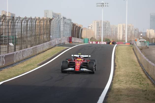 23 03 2025, Shanghai International Circuit, Shanghai, Formula 1 Grand Prix of China 2025, in the picture Lewis Hamilton GBR , Scuderia Ferrari HP Photo by Hasan Bratic DeFodi Images