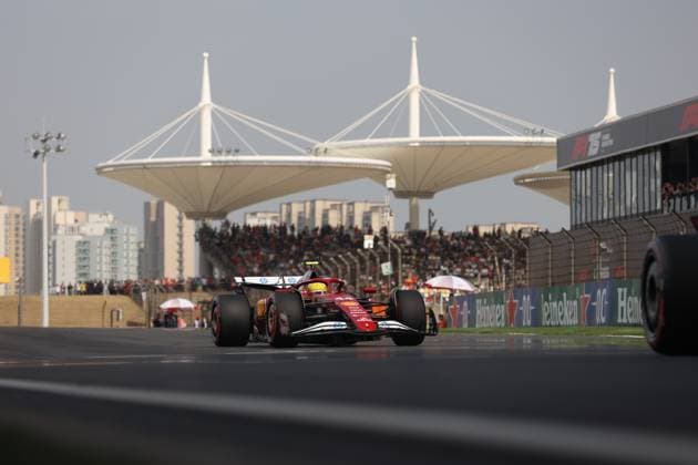 23 03 2025, Shanghai International Circuit, Shanghai, Formula 1 Grand Prix of China 2025, in the picture Lewis Hamilton GBR , Scuderia Ferrari HP Photo by Hasan Bratic DeFodi Images