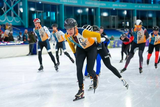 2025-03-23 Hollandse 100 HEERENVEEN, NETHERLANDS - MARCH 23: Marianne Timmer during the Hollandse 100 at Thialf on March 23, 2025 in Heerenveen, Netherlands. Heerenveen Thialf Netherlands Content not available for redistribution in The Netherlands directly or indirectly through any third parties. Copyright: xDouwexBijlsmax