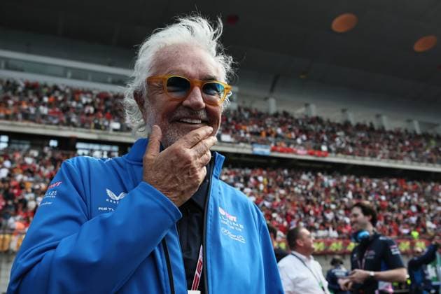 23 03 2025, Shanghai International Circuit, Shanghai, Formula 1 Grand Prix of China 2025, in the picture consultant Flavio Briatore Allpine Photo by Hasan Bratic DeFodi Images
