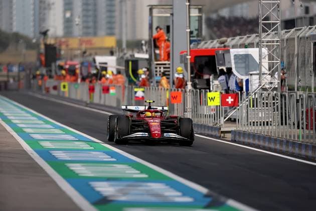 23 03 2025, Shanghai International Circuit, Shanghai, Formula 1 Grand Prix of China 2025, in the picture Lewis Hamilton GBR , Scuderia Ferrari HP Photo by Hasan Bratic DeFodi Images