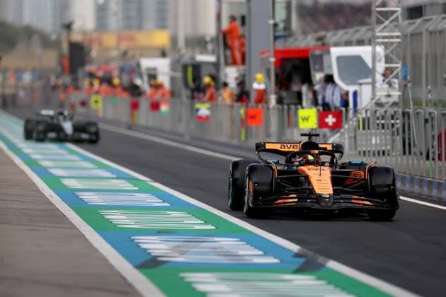 23 03 2025, Shanghai International Circuit, Shanghai, Formula 1 Grand Prix of China 2025, in the picture Oscar Piastri AUS , McLaren F1 Team Photo by Hasan Bratic DeFodi Images