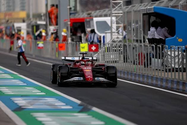 23 03 2025, Shanghai International Circuit, Shanghai, Formula 1 Grand Prix of China 2025, in the picture Lewis Hamilton GBR , Scuderia Ferrari HP Photo by Hasan Bratic DeFodi Images