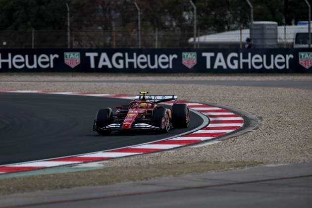23 03 2025, Shanghai International Circuit, Shanghai, Formula 1 Grand Prix of China 2025, in the picture Lewis Hamilton GBR , Scuderia Ferrari HP Photo by Hasan Bratic DeFodi Images