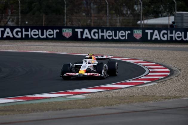 23 03 2025, Shanghai International Circuit, Shanghai, Formula 1 Grand Prix of China 2025, in the picture Yuki Tsunoda JPN , Visa Cash App RB Formula One Team Photo by Hasan Bratic DeFodi Images