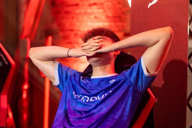 VBL Club Championship by WOW 23 03 2025 Jonas Wirth VfL Bochum, Jonny disappointed VBL Club Championship by WOW 23 03 2025 Copyright: xBEAUTIFULxSPORTS Buriakovx