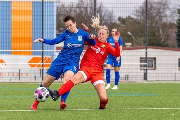 Football, Women, Niederrheinliga, SSVg Verlbert 02 - SV Walbeck