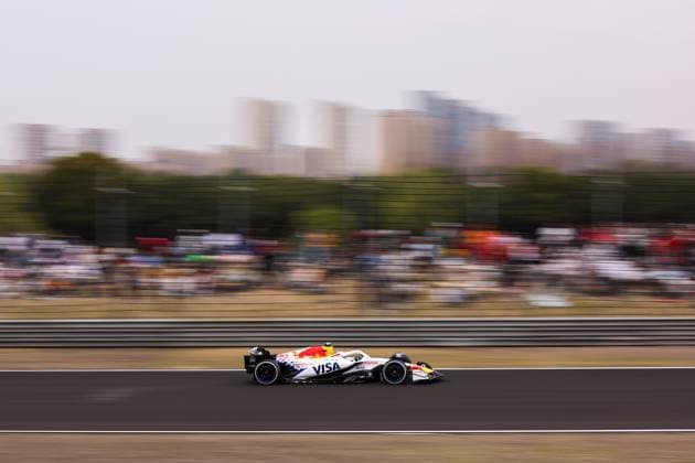 F1 - CHINESE GRAND PRIX 2025 22 TSUNODA Yuki (jap), Visa Cash App RB F1 Team VCARB02 during the Formula 1 Heineken Chinese Grand Prix 2025, 2nd round of the 2025 FIA Formula One World Championship, WM, Weltmeisterschaft from March 21 to 23, 2025 on the Shanghai International Circuit, in Shanghai, China - ShanghaiChina  Copyright: xEricxAlonsox