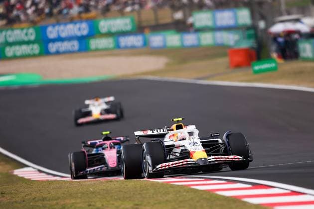 F1 - CHINESE GRAND PRIX 2025 22 TSUNODA Yuki (jap), Visa Cash App RB F1 Team VCARB02 during the Formula 1 Heineken Chinese Grand Prix 2025, 2nd round of the 2025 FIA Formula One World Championship, WM, Weltmeisterschaft from March 21 to 23, 2025 on the Shanghai International Circuit, in Shanghai, China - ShanghaiChina  Copyright: xEricxAlonsox