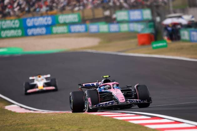 F1 - CHINESE GRAND PRIX 2025 07 DOOHAN Jack (aus), Alpine F1 Team A525, action during the Formula 1 Heineken Chinese Grand Prix 2025, 2nd round of the 2025 FIA Formula One World Championship, WM, Weltmeisterschaft from March 21 to 23, 2025 on the Shanghai International Circuit, in Shanghai, China - ShanghaiChina  Copyright: xEricxAlonsox