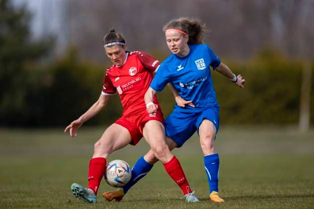 Football, Women, RL Nordost, 1. FFV Erfurt - Bischofswerdaer FV
