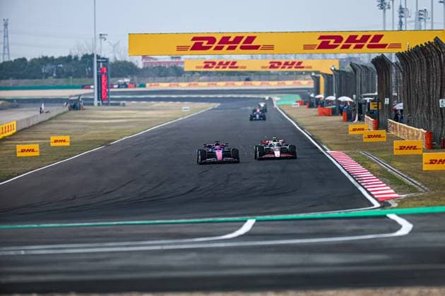 March 23, 2025, Shanghai, Shanghai, China: Pierre Gasly (FRA) - Alpine F1 Team - Alpine A525 - Renault AN Oliver Bearman (GBR) - Haas F1 Team.during F1 Grand Prix of CHINA at Shanghai International Circuit on March 22, 2025 in Shanghai, China.( Song Haiyuan Paddocker) Shanghai China - ZUMAm217 20250323_zsp_m217_120 Copyright: xAlessioxDexMarcox
