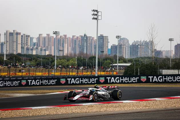 March 23, 2025, Shanghai, Shanghai, China: Oliver Bearman (GBR) - Haas F1 Team.during F1 Grand Prix of CHINA at Shanghai International Circuit on March 22, 2025 in Shanghai, China.( Song Haiyuan Paddocker) Shanghai China - ZUMAm217 20250323_zsp_m217_126 Copyright: xAlessioxDexMarcox