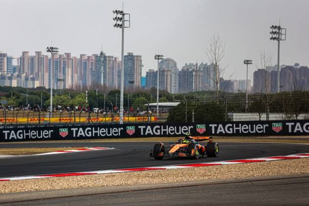 March 23, 2025, Shanghai, Shanghai, China: Lando Norris (GBR) - McLaren Formula 1 Team - McLaren MCL39 - Mercedes.during F1 Grand Prix of CHINA at Shanghai International Circuit on March 22, 2025 in Shanghai, China.( Song Haiyuan Paddocker) Shanghai China - ZUMAm217 20250323_zsp_m217_159 Copyright: xAlessioxDexMarcox