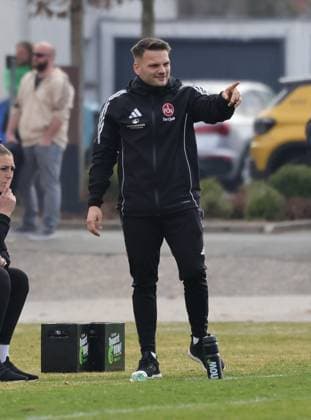 23 03 2025 Soccer Season 2024 2025 2 Women Soccer Bundesliga 19 Matchday 1 FC Nürnberg FCN Club Clubfrauen VfL Bochum Sportfoto Zink DaMa xdaxmax Jason Altmann Co Coach 1 FC Nürnberg FCN
