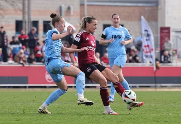 Football, Women, 2nd BL, 1. FC Nürnberg - VfL Bochum