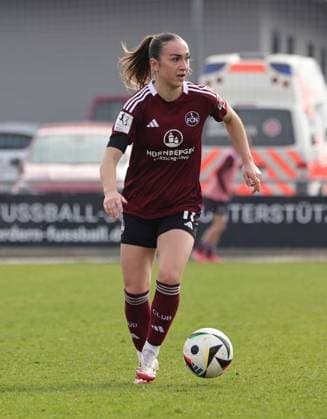 23 03 2025 Soccer Season 2024 2025 2 Women Soccer Bundesliga 19 Matchday 1 FC Nürnberg FCN Club Clubfrauen VfL Bochum Sportfoto Zink DaMa xdaxmax Lara Meroni 11, 1 FC Nürnberg FCN