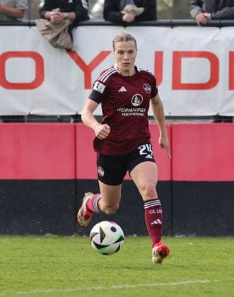 23 03 2025 Soccer Season 2024 2025 2 Women Soccer Bundesliga 19 Matchday 1 FC Nürnberg FCN Club Clubfrauen VfL Bochum Sportfoto Zink DaMa xdaxmax Nastassja Lein 24, 1 FC Nürnberg FCN