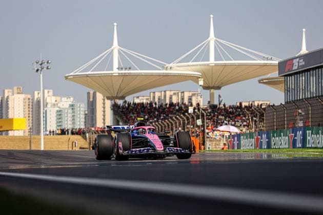 MOTORI - Formula 1 - FORMULA 1 HEINEKEN CHINESE GRAND PRIX 2025 Jack Doohan (AUS) Alpine A525 Renault E-Tech RE25 during F1 Grand Prix of CHINA at Shanghai International Circuit on March 22, 2025 in Shanghai, China.(Photo by Song Haiyuan Paddocker) (Credit Hasan Bratic Alessio De Marco Avens-Images.com) China China  Copyright: xIPAxSport ABACAx