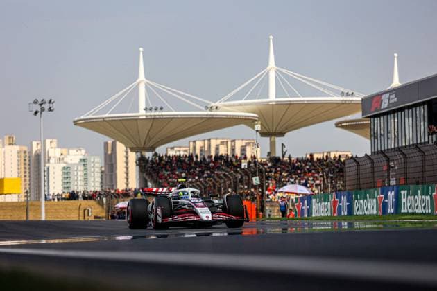MOTORI - Formula 1 - FORMULA 1 HEINEKEN CHINESE GRAND PRIX 2025 Oliver Bearman (GBR) - Haas F1 Team during F1 Grand Prix of CHINA at Shanghai International Circuit on March 22, 2025 in Shanghai, China.(Photo by Song Haiyuan Paddocker) (Credit Hasan Bratic Alessio De Marco Avens-Images.com) China China  Copyright: xIPAxSport ABACAx