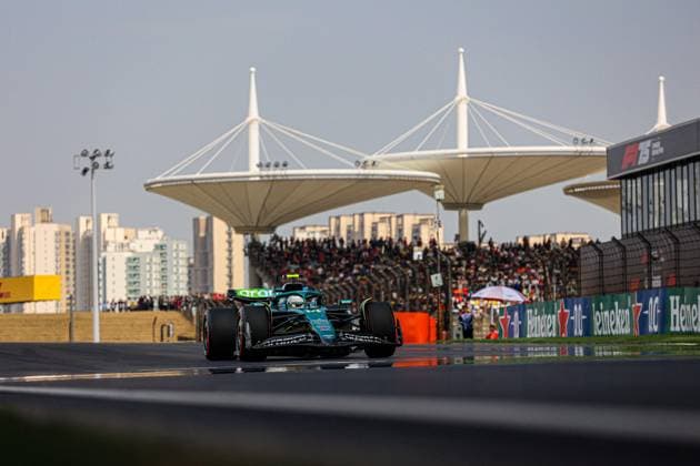 MOTORI - Formula 1 - FORMULA 1 HEINEKEN CHINESE GRAND PRIX 2025 Fernando Alonso (ESP) - Aston Martin Aramco F1 Team - Aston Martin AMR25 - Mercedes during F1 Grand Prix of CHINA at Shanghai International Circuit on March 22, 2025 in Shanghai, China.(Photo by Song Haiyuan Paddocker) (Credit Hasan Bratic Alessio De Marco Avens-Images.com) China China  Copyright: xIPAxSport ABACAx