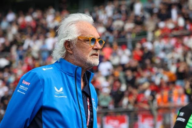 MOTORI - Formula 1 - FORMULA 1 HEINEKEN CHINESE GRAND PRIX 2025 Flavio Briatore (ITA) BWT Alpine F1 Team during F1 Grand Prix of CHINA at Shanghai International Circuit on March 22, 2025 in Shanghai, China.(Photo by Song Haiyuan Paddocker) (Credit Hasan Bratic Alessio De Marco Avens-Images.com) China China  Copyright: xIPAxSport ABACAx