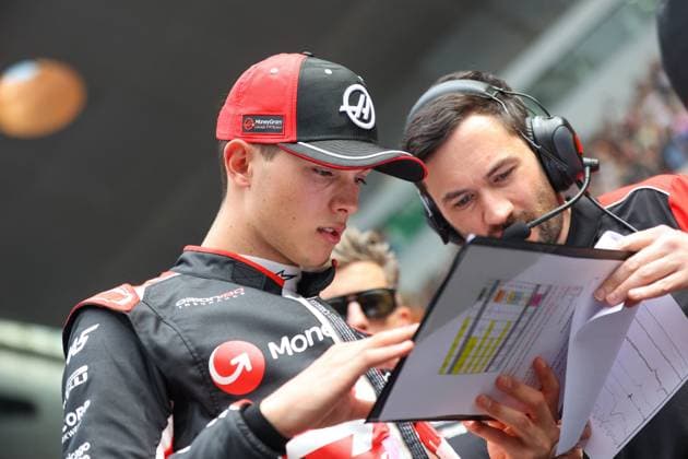 MOTORI - Formula 1 - FORMULA 1 HEINEKEN CHINESE GRAND PRIX 2025 Oliver Bearman (GBR) - Haas F1 Team during F1 Grand Prix of CHINA at Shanghai International Circuit on March 22, 2025 in Shanghai, China.(Photo by Song Haiyuan Paddocker) (Credit Hasan Bratic Alessio De Marco Avens-Images.com) China China  Copyright: xIPAxSport ABACAx