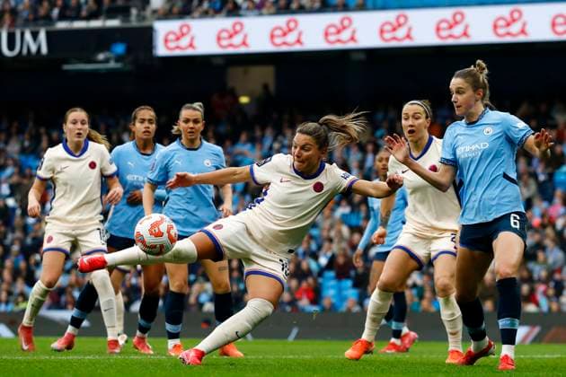 Football, Women, Manchester City - Chelsea FC