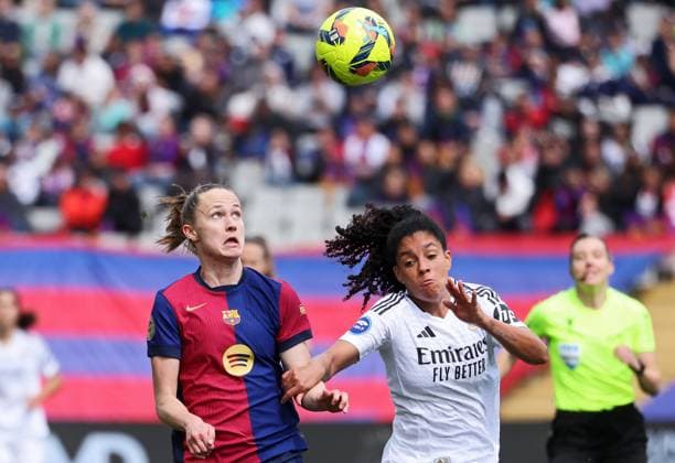 Football, Women, FC Barcelona - Real Madrid