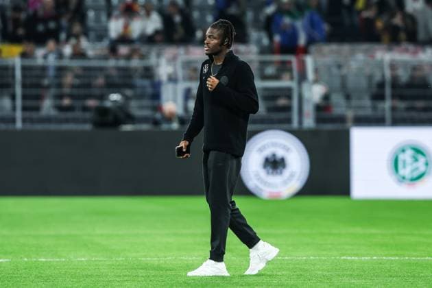 Sport, Football, UEFA Nations League season 2024 2025 quarter-finals, second leg Germany Italy 23 03 2025, SIGNAL IDUNA PARK Yann Aurel Bisseck Germany, 17 Dortmund SIGNAL IDUNA PARK North Rhine-Westphalia Germany