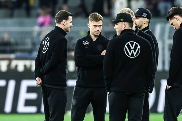 Sport, Football, UEFA Nations League season 2024 2025 quarter-finals, second leg Germany Italy 23 03 2025, SIGNAL IDUNA PARK Joshua Kimmich Germany, 6 Dortmund SIGNAL IDUNA PARK North Rhine-Westphalia Germany