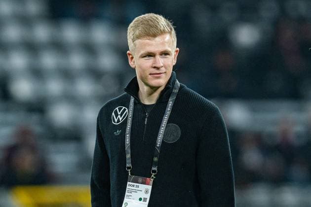23 03 2025, Germany vs Italy, Nations League, quarter-final second leg Jonathan Burkardt Germany, 7 Copyright: xBahhoxKarax