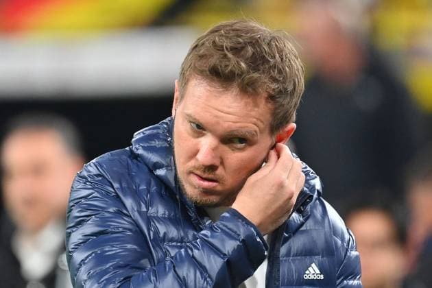 National coach Julian NAGELSMANN GER , single picture,cropped single motif,portrait,portrait,portrait Soccer Nations League quarterfinal Germany GER Italy ITA on 23 03 2025, Signal Iduna Park