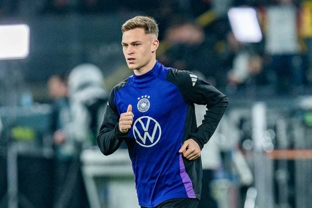 23 03 2025, Germany vs Italy, Nations League, quarter-final second leg Joshua Kimmich Germany, 6 Copyright: xBahhoxKarax