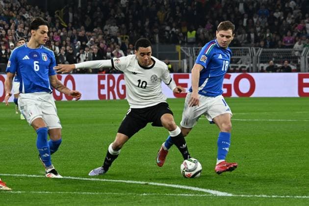 Football, Nations League, Germany - Italy