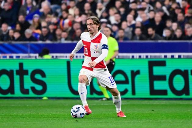 Football, Nations League, France - Croatia