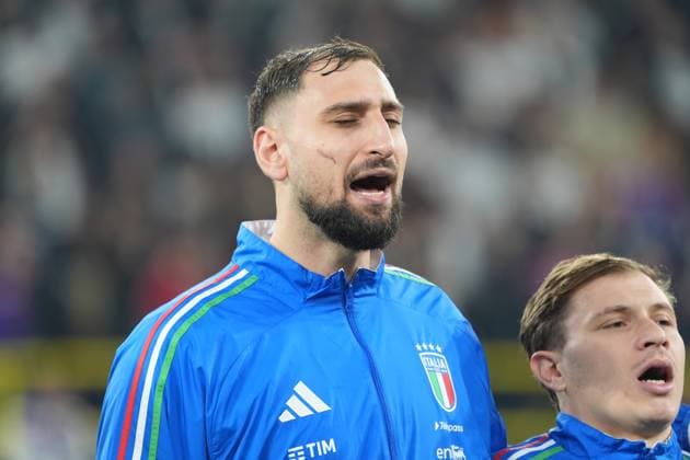 Goalkeeper Goalie Gianluigi Donnarumma Italy, Italy, Italia, 01 Dortmund 23 03 2025 Germany vs Italy, UEFA Nations League quarter-final second leg, Signal Iduna Park