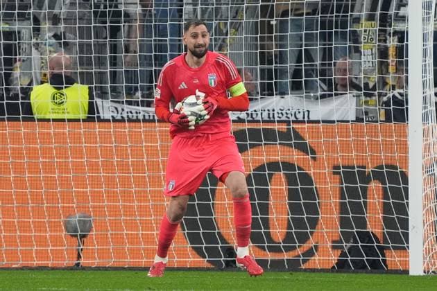 Goalkeeper Goalie Gianluigi Donnarumma Italy, Italy, Italia, 01 Dortmund 23 03 2025 Germany vs Italy, UEFA Nations League quarter-final second leg, Signal Iduna Park